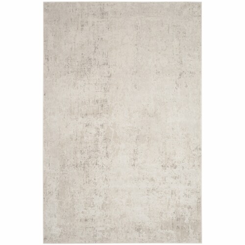 Safavieh PRN716C-9 9 x 12 ft. Princeton Power Loomed Large Rectangle Area Rug, Beige & Cream Perspective: front