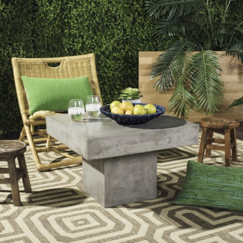 Safavieh outdoor side table discount