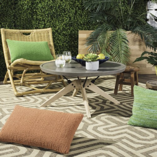 Safavieh concrete coffee table deals