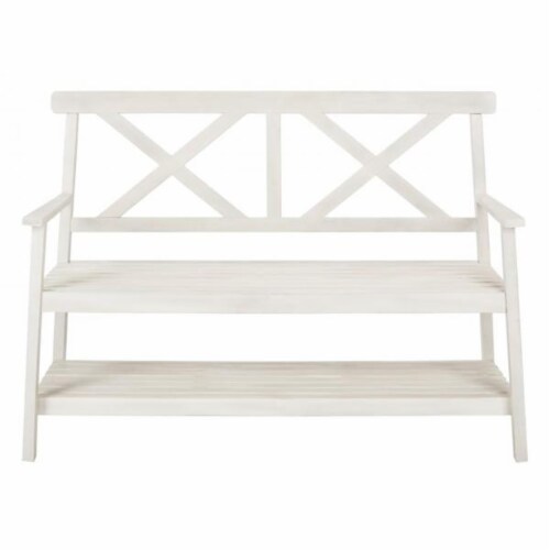 Wide outdoor bench cheap