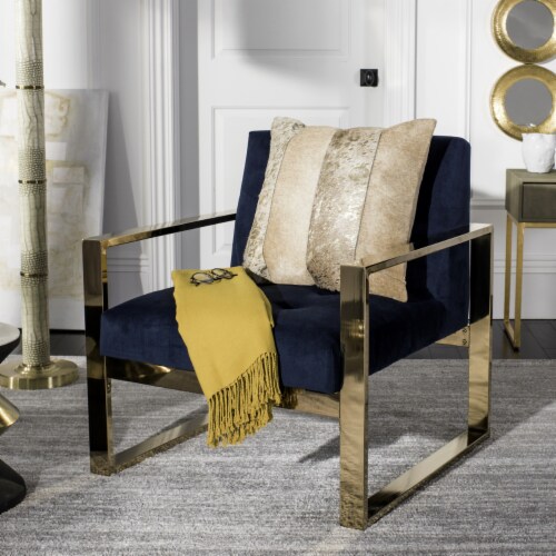 Metallic cowhide pillow online