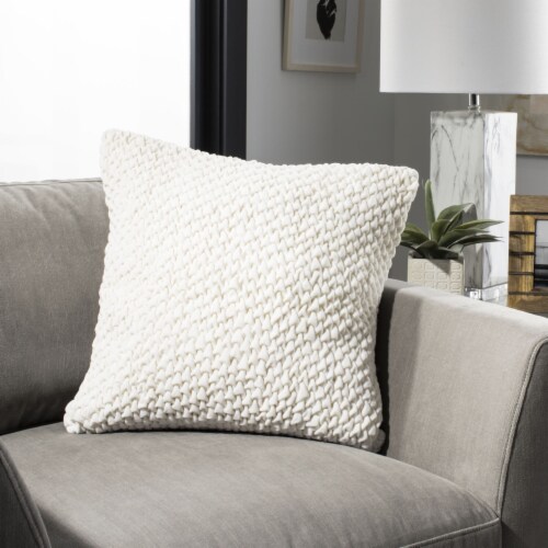 Safavieh Abella Pillow - Cream Perspective: front