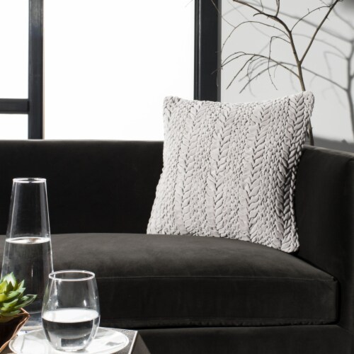 Safavieh Barlett Pillow - Cream Perspective: front
