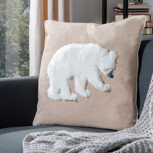Eddie bauer bear pillow hotsell