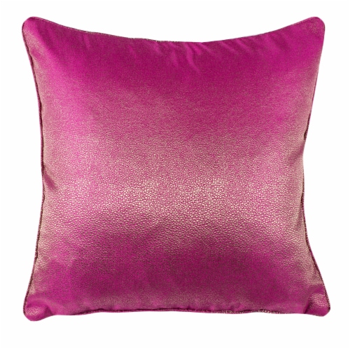 Safavieh Bailee Pillow - Festival Fuchsia Perspective: front