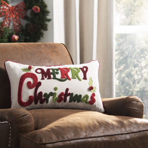 Safavieh Jingles Pillow Perspective: front