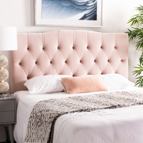Safavieh store tufted headboard