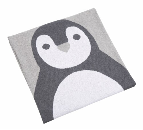 Safavieh Olly Baby Throw - Grey Perspective: front