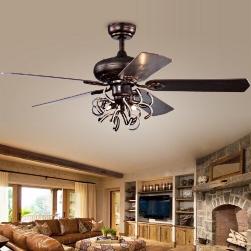 Sensa Ceiling Light Fan Bronze 1 unit Harris Teeter