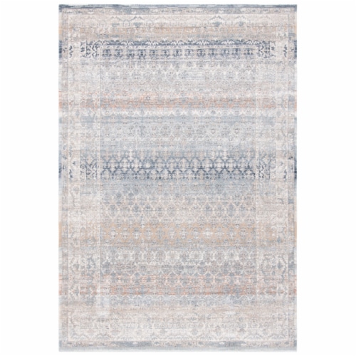 Safavieh Martha Stewart Maze Cosmopolitan Rug - Ivory/Grey Perspective: front