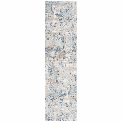 Safavieh Martha Stewart Cosmopolitan Floor Runner Rug - Cream/Beige Perspective: front
