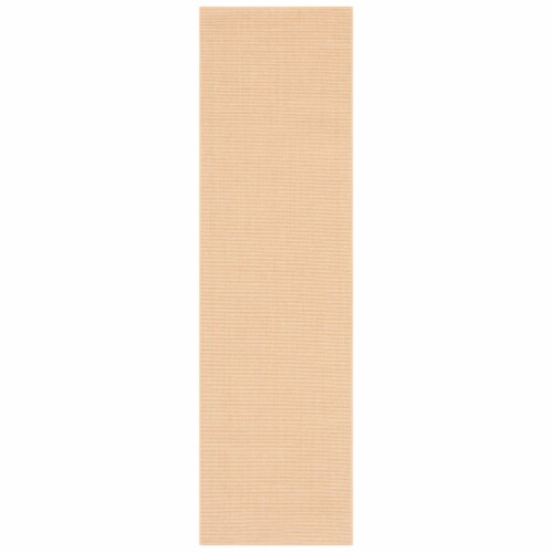 Safavieh Martha Stewart Natural Fiber Floor Runner - Natural Perspective: front