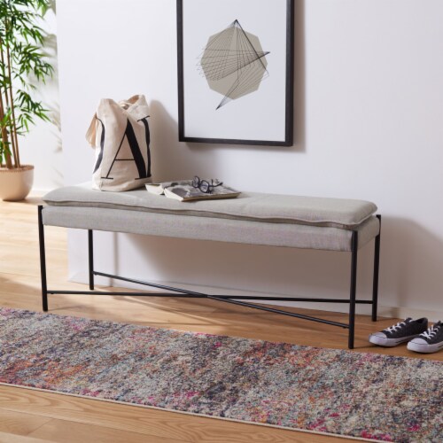 Kara cushioned x bench sales safavieh