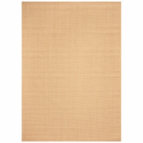 Safavieh Martha Stewart Natural Fiber Accent Rug - Natural Perspective: front