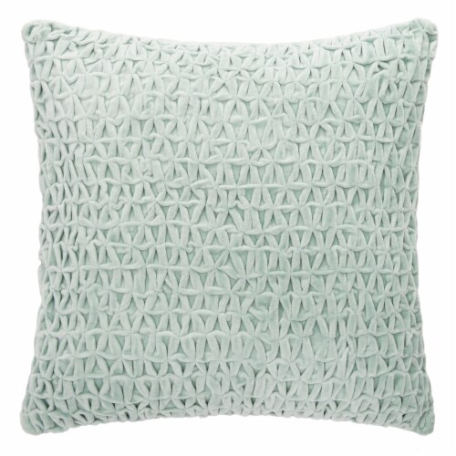 Safavieh Lensa Pillow - Mint Green Perspective: front