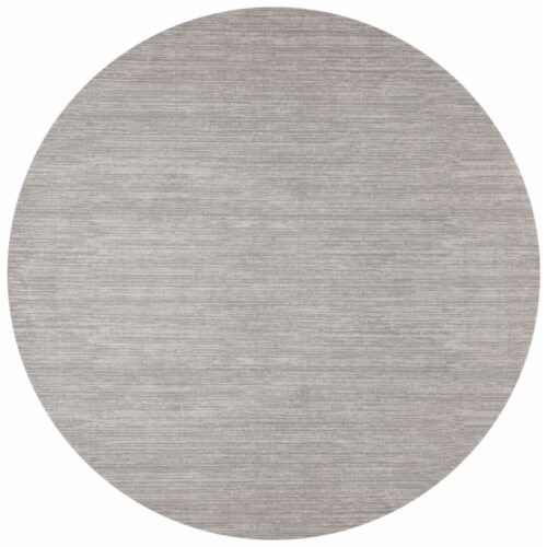 SAFAVIEH Vision Collection VSN606G Silver Rug 9' round, 9' round Kroger