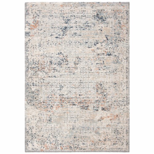 Martha Stewart Birch Cosmopolitan Area Rug - Cream/Beige Perspective: front