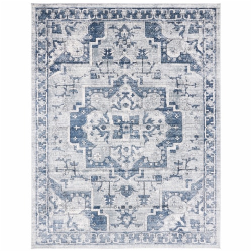 Safavieh Martha Stewart Denver Oregon Area Rug - Navy/Ivory Perspective: front