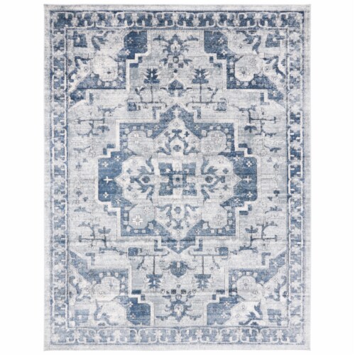 Safavieh Martha Stewart Denver Oregon Area Rug - Navy/Ivory Perspective: front