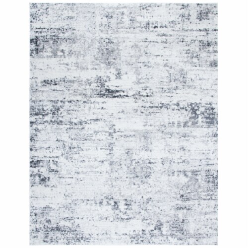SAFAVIEH Amelia Collection ALA700C Ivory / Grey Rug 9 X 12 Perspective: front