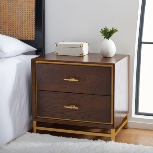 Safavieh 2 sales drawer nightstand