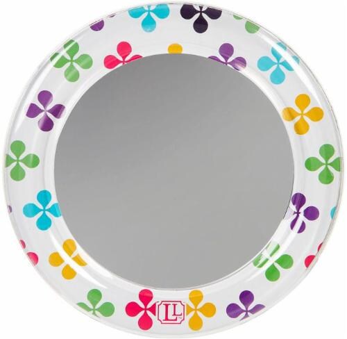 LockerLookz Clover Designer Locker Mirror - Multi-Color Perspective: front