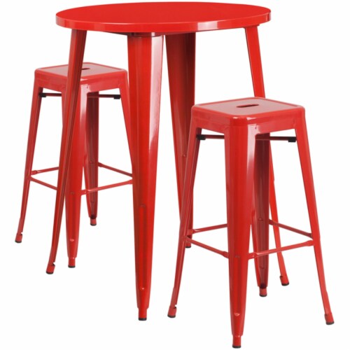 Red bar table 2025 set