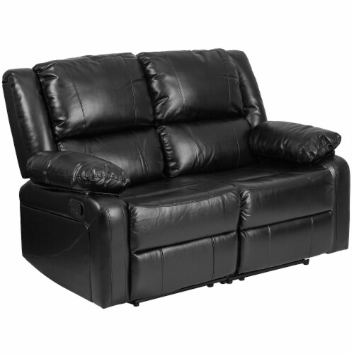 Black cheap loveseat recliner