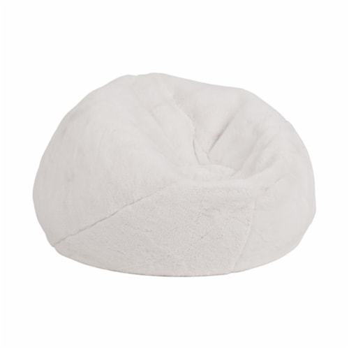 White company bean bag deals
