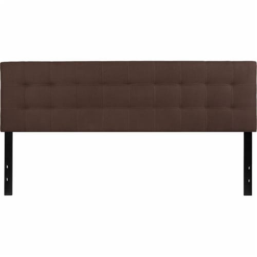 Flash Furniture Bedford King Polyester Upholstered Tufted