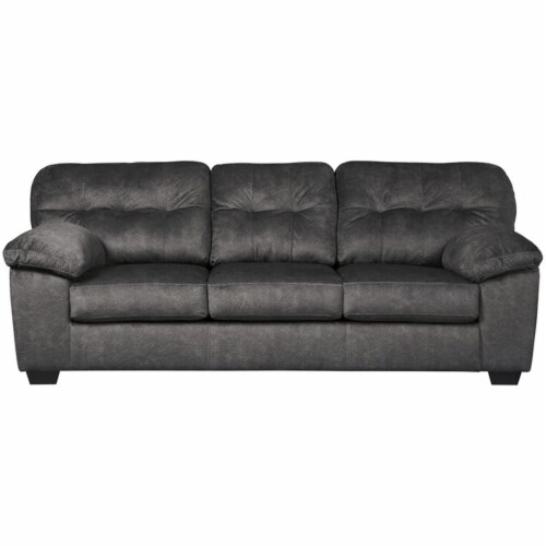 Ashley furniture tufted sofa deals