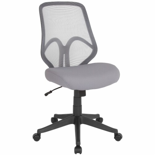 Flash Furniture Salerno Series Ergonomic Mesh Swivel High Back