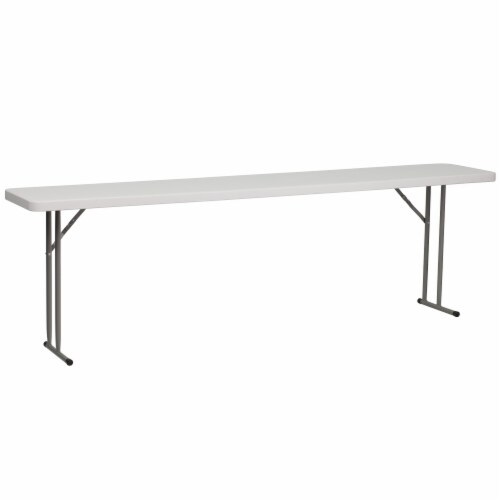 Aazon.co: Flash Furniture 8-Foot Height Adjustable Bi-Fold Granite