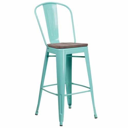 Flash Furniture Metal Barstool Mint Green ET353430MINTW 1 Kroger