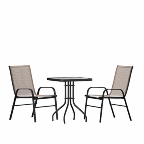 Outdoor 2 chair hotsell and table set