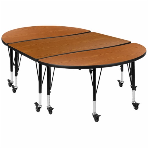 Flexible discount height table