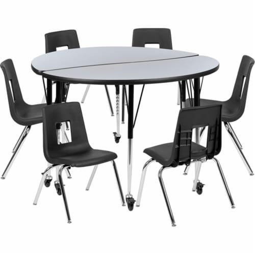 Student chair online table set