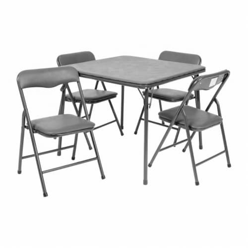 Flash Furniture Folding Table 24 x 24 Gray JB9KIDGY 1 Kroger