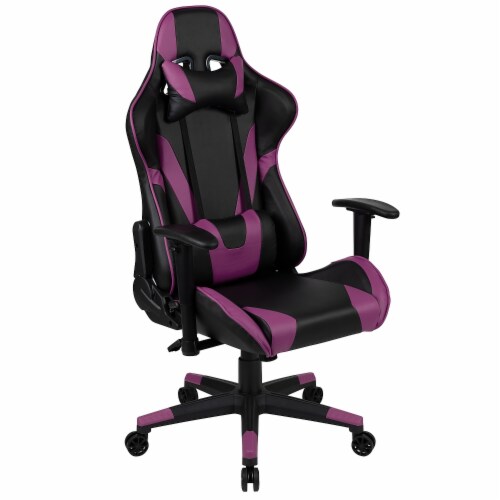 Flash Furniture Ergonomic LeatherSoft Gaming (CH1872301PR), 1 - Dillons Food Stores