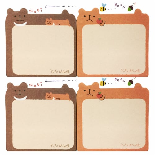 Bear with Book | Sticky Notes Bear with Book | Sticky Notes