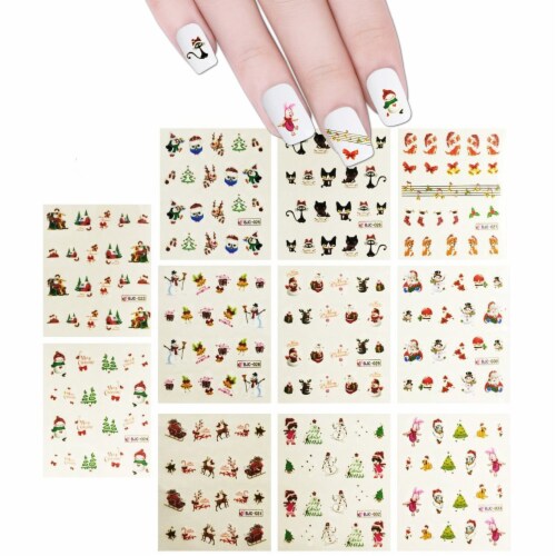 Christmas nail deals tattoos