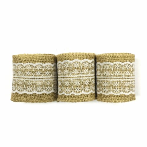 Hessian burlap ribbon new arrivals