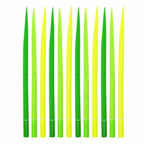Wrapables Gel Pens School Office Supplies, Grass Blades Perspective: front