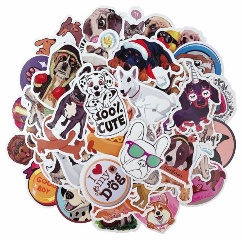 Waterproof Stickers - Free US Delivery