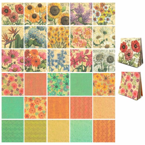 Wrapables Scrapbook Paper for Journals, Scrapbooking, Stationery