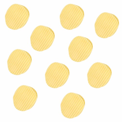 Wrapables Potato Chip Clip, Fresh Foods Snack Bag Closure Clip (Set of 10) Perspective: front