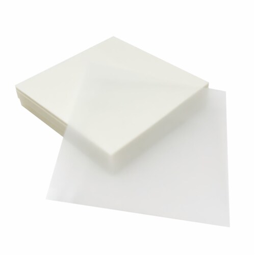 Wrapables Waterproof Transparent Sticky Notes for Home, School, Office (Set of 5) Perspective: front