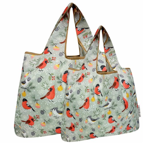 Reusable grocery bag set best sale