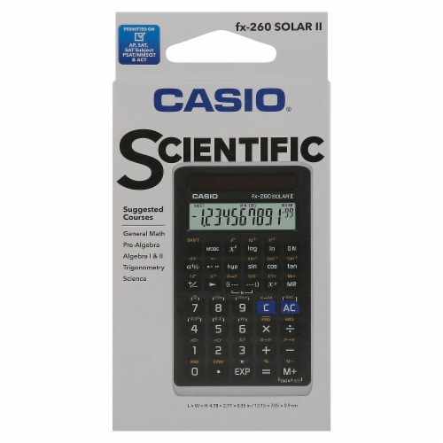 Casio fx 260 scientific calculator online