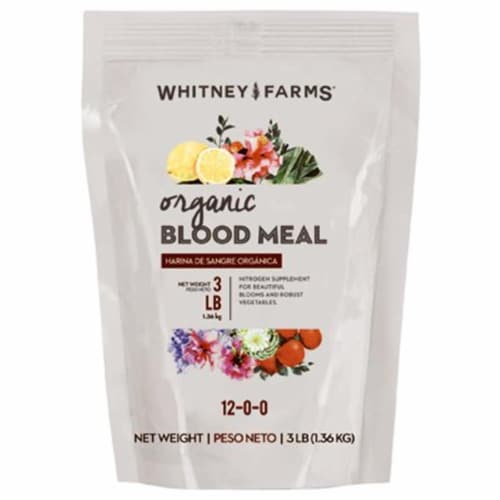 Scotts Miracle Gro 217889 3 lbs Organic Blood Meal Perspective: front